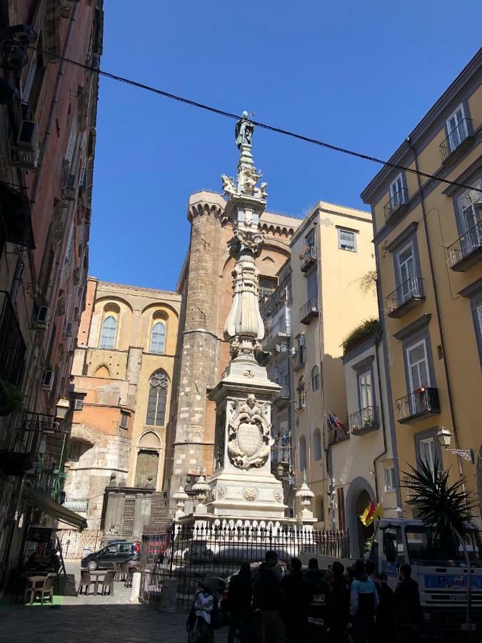 La Casina Di Lia In Via Dei Tribunali Napoli Dış mekan fotoğraf